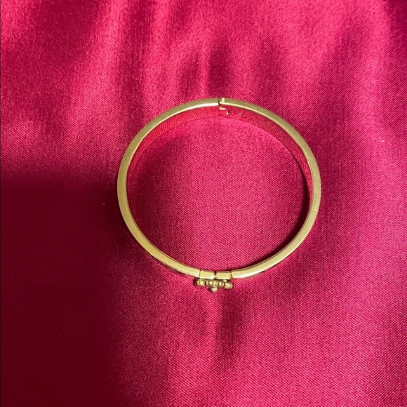 Kate Spade Floral Gold and Black Bracelet - Picture 4 of 6